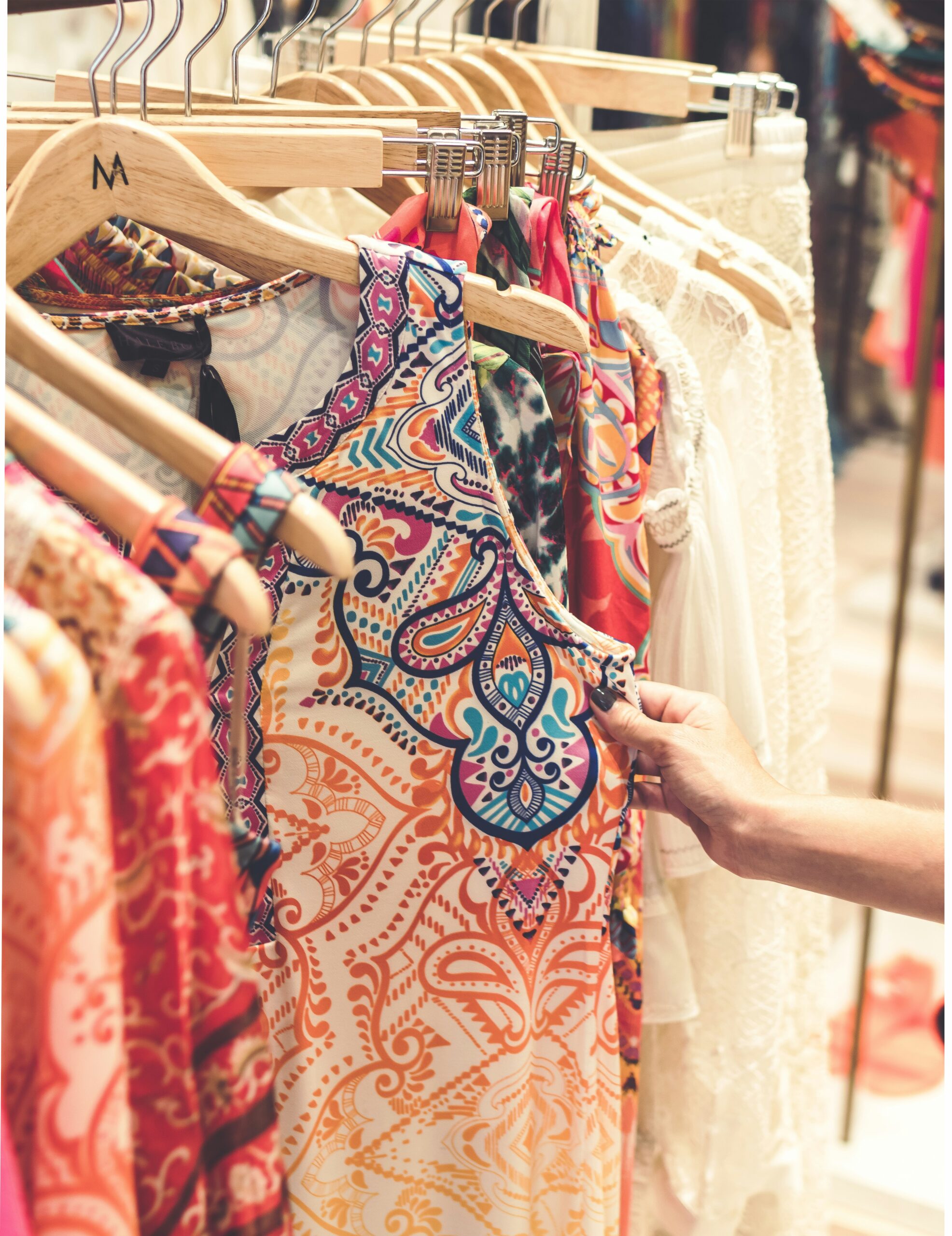 Home clothing banner